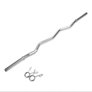 Barra Cromada EZ 1,20 M C/ Topes