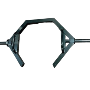 Barra Hexagonal Abierta 30MM C/ Topes