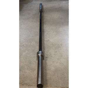 Barra Olimpica 2,20M 20KG Grip 28MM Negra