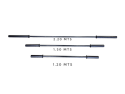 Barra Olimpica Hueca 1,20M C/ Topes