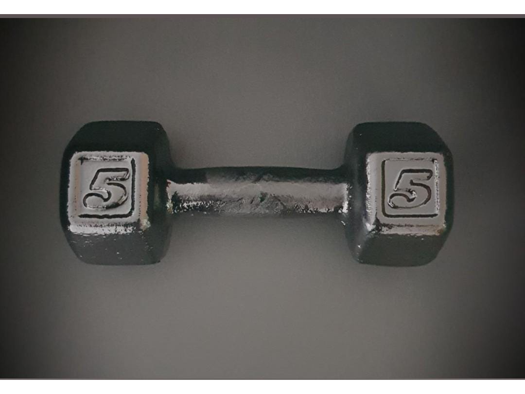 Mancuerna de Fundicion 5KG