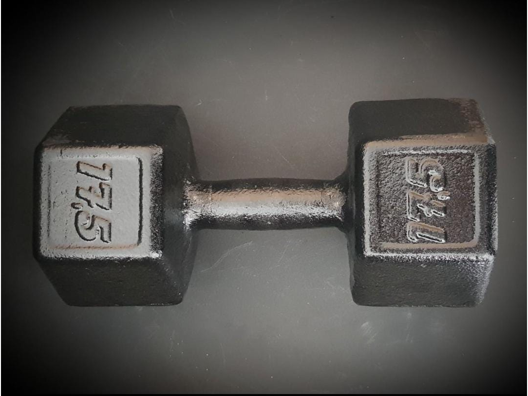 Mancuerna de Fundicion 17,5KG