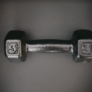 Mancuerna de Fundicion 3KG