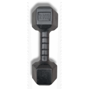 Mancuerna de PVC 2KG