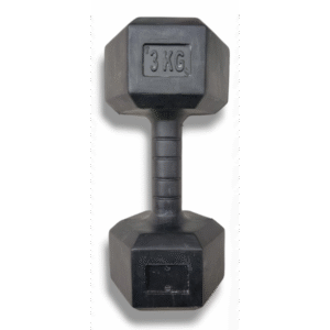 Mancuerna de PVC 3KG