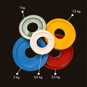 Set de Discos Olimpicos 15KG