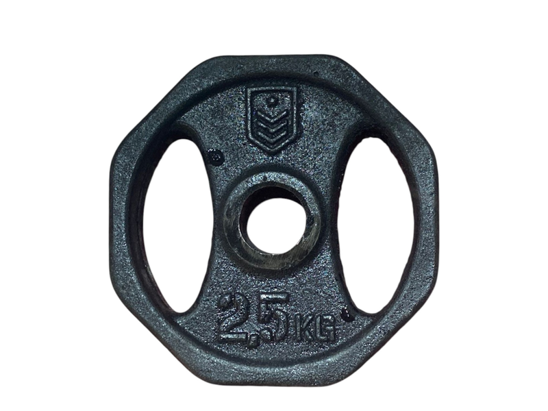 Disco Standard C/Agarre 30MM 2,5KG