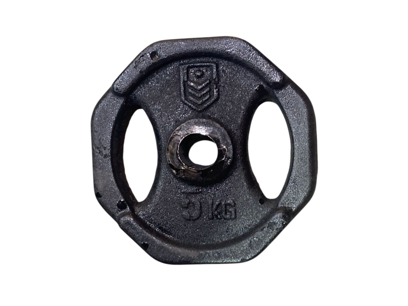 Disco Standard C/Agarre 30MM 5KG