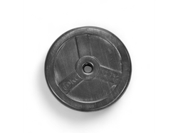 Disco Plastico Liso Negro 10KG