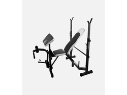 Banco de Pecho Plano Regulable C/ Banco Scott