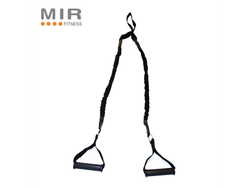 Banda Funcional Revestida Negra - Tension Alta