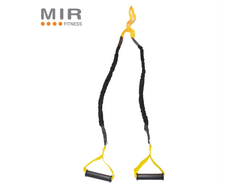 Banda Funcional Revestida Roja - Tension Media