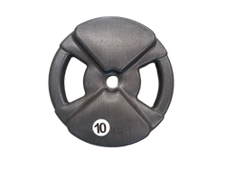 Discos Body Pump con Agarre 10KG Negro