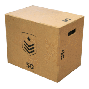 Box Jump Cajon de Salto 60x50x40Cm
