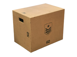 Box Jump Cajon de Salto 75x60x50Cm