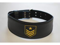 Cinto Ancho de Cuero Sintetico