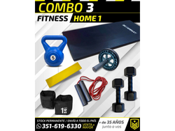 Combo 3: Fitness Home 1