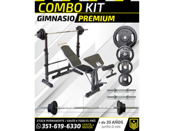 Kit Gimnasio Premium