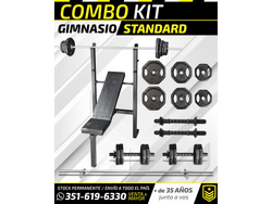Kit Gimansio Standard
