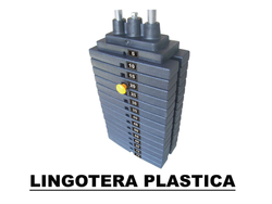 Lingotera Plastica x 50KG