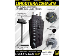 Lingotera Completa 100KG