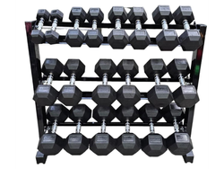 Porta Mancuernas 3 Niveles 1 Metro