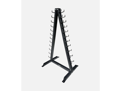 Porta Mancuernas Vertical de Goma