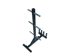 Porta Discos 30MM + 4 Porta barra