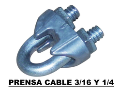 Prensa Cable